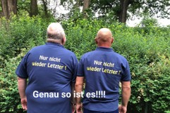 Thomas Rastetter und Sven Janz und ihre Botschaft