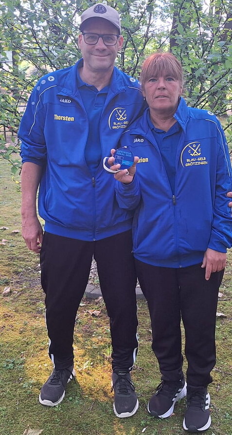 Das Bild zeigt Thorsten und Marion Zazzi