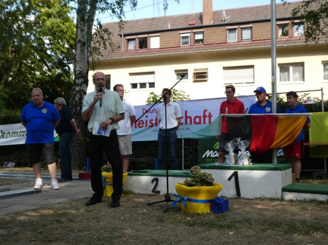 Das Foto zeigt Eindrücke von der Eröffnungsfeier
