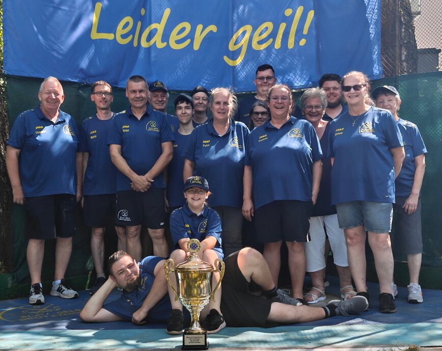 Grötzinger Teilnehmer beim Malerdorf-Pokal 2026 Bild: Yvonne Rastetter