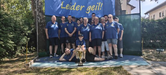 Grötzinger Teilnehmer beim Malerdorf-Pokal 2026
						Bild: Yvonne Rastetter