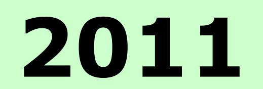Die Grafik zeigt die Jahreszahl 2013