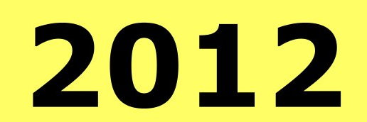 Die Grafik zeigt die Jahreszahl 2013