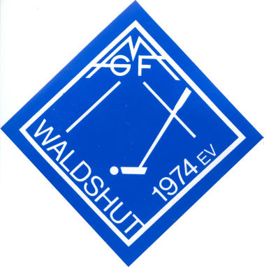 Die Grafik zeigt das Logo des MGF Waldshut 1974