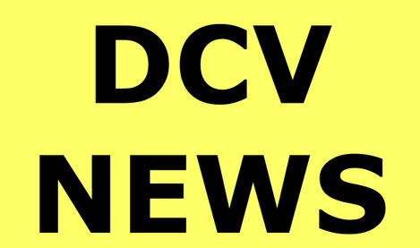 Die Grafik stellt den Text DCV News dar