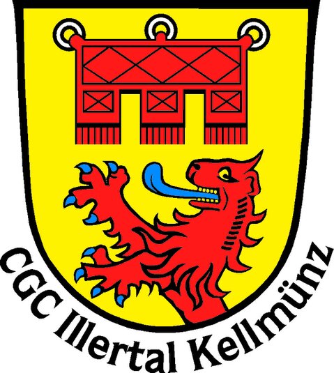 Die Grafik zeigt das Wappen des CGC Illertal Kellmünz