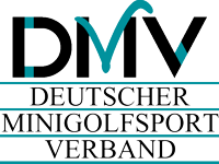 Die Grafik zeigt das Logo des Deutschen Minigolfsport-Verbandes (DMV)<br />© DMV