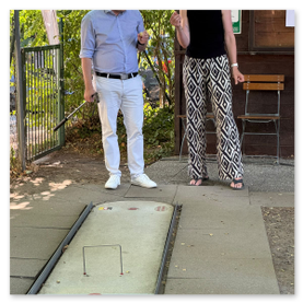 Das Bild zeigt Eindrücke von der Eröffnungsfeier der DM Cobigolf 2026 in Krumbach<br />© Ash Peithmann (1. Essener CGC Blau-Gold)