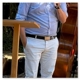 Das Bild zeigt Eindrücke von der Eröffnungsfeier der DM Cobigolf 2026 in Krumbach<br />© Ash Peithmann (1. Essener CGC Blau-Gold)