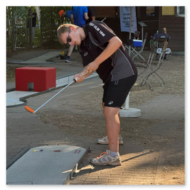 Das Foto zeigt Teilnehmer der Deutschen Cobigolf-Meisterschaft 2026 in Krumbach<br />© Ash Peithmann (1. Essener CGC Blau-Gold)