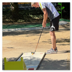 Das Foto zeigt Teilnehmer der Deutschen Cobigolf-Meisterschaft 2026 in Krumbach<br />© Ash Peithmann (1. Essener CGC Blau-Gold)