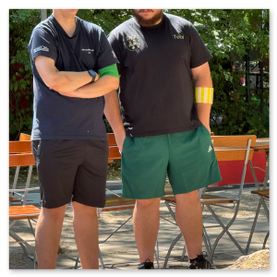 Das Foto zeigt Teilnehmer der Deutschen Cobigolf-Meisterschaft 2026 in Krumbach<br />© Ash Peithmann (1. Essener CGC Blau-Gold)