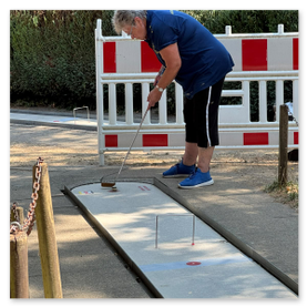 Das Foto zeigt Teilnehmer der Deutschen Cobigolf-Meisterschaft 2026 in Krumbach<br />© Ash Peithmann (1. Essener CGC Blau-Gold)