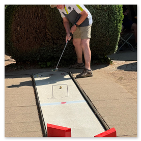 Das Foto zeigt Teilnehmer der Deutschen Cobigolf-Meisterschaft 2026 in Krumbach<br />© Ash Peithmann (1. Essener CGC Blau-Gold)