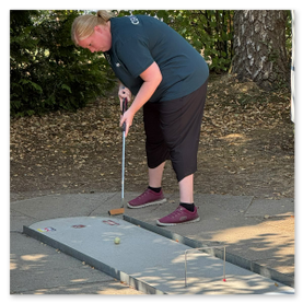 Das Foto zeigt Teilnehmer der Deutschen Cobigolf-Meisterschaft 2026 in Krumbach<br />© Ash Peithmann (1. Essener CGC Blau-Gold)
