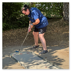 Das Foto zeigt Teilnehmer der Deutschen Cobigolf-Meisterschaft 2026 in Krumbach<br />© Ash Peithmann (1. Essener CGC Blau-Gold)