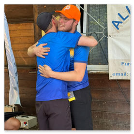 Das Foto zeigt Teilnehmer der Deutschen Cobigolf-Meisterschaft 2026 in Krumbach<br />© Ash Peithmann (1. Essener CGC Blau-Gold)