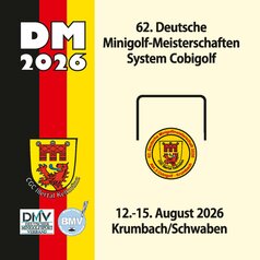 Das Bild zeigt das Logo zur Deutschen Meisterschaft 2026 in Krumbach
						Logo von Horst Unterleitner