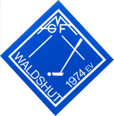 Die Grafik zeigt das Logo des MGF Waldshut 1974