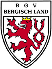 Die Grafik zeigt das Wappen des BGV Bergisch Land 1962/63 e.V.